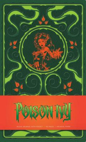 Kalendář/Diář DC Comics: Poison Ivy Hardcover Ruled Journal Insight Editions