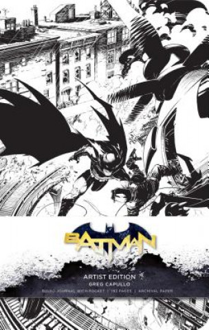 Kalendár/Diár DC Comics: Batman Hardcover Ruled Journal Insight Editions