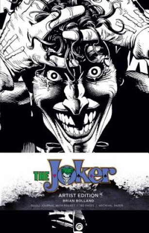 Naptár/Határidőnapló DC Comics: Joker Hardcover Ruled Journal Insight Editions