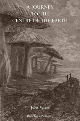 Carte A Journey to the Center of the Earth Jules Verne