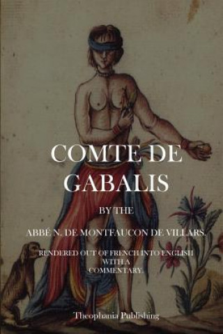 Книга Comte De Gabalis Abbe De Montfaucon De Villars