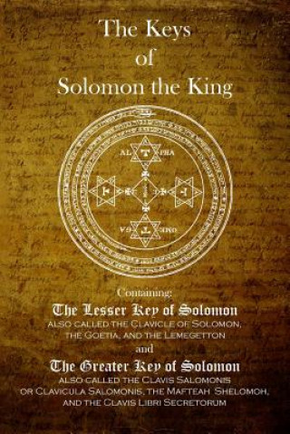 Carte The Keys of Solomon the King Solomon the King