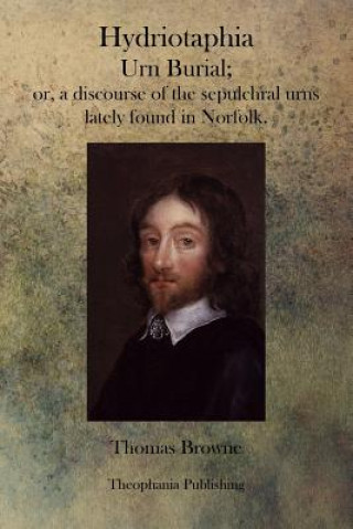 Book Hydriotaphia Thomas Browne