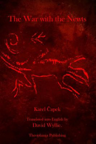 Könyv The War With the Newts Karel Capek