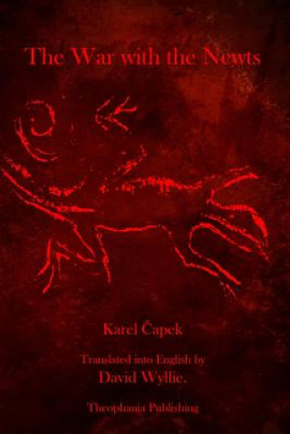 Knjiga The War With the Newts Karel Capek