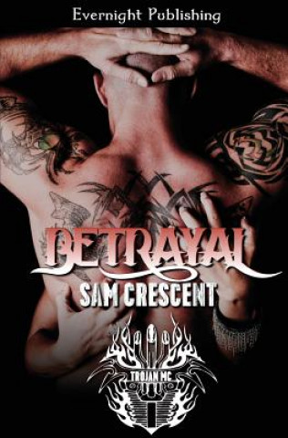 Kniha Betrayal Sam Crescent