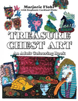 Buch Treasure Chest Art Marjorie Flohr