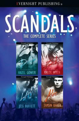 Libro Scandals Hazel Gower