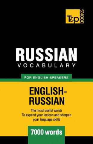 Kniha Russian Vocabulary for English Speakers - 7000 words Andrey Taranov