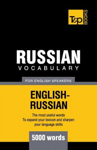 Carte Russian Vocabulary for English Speakers - 5000 words Andrey Taranov