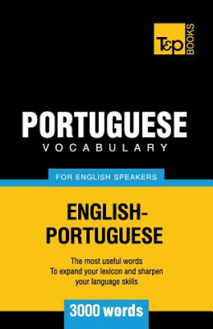 Carte Portuguese vocabulary for English speakers - 3000 words Andrey Taranov