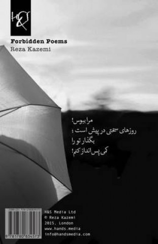 Kniha Forbidden Poems: Sher-haye Mamnooe Reza Kazemi