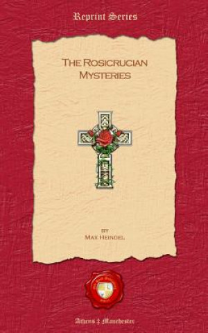 Carte The Rosicrucian Mysteries Max Heindel