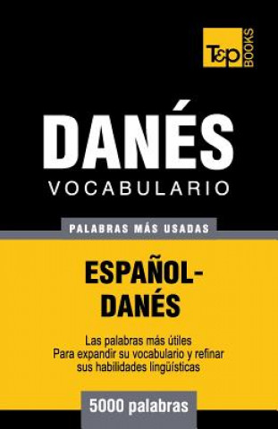 Kniha Vocabulario espanol-danes - 5000 palabras mas usadas Andrey Taranov