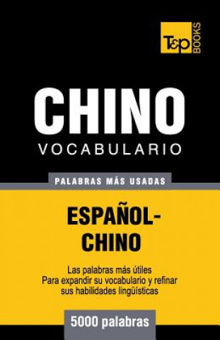 Książka Vocabulario espanol-chino - 5000 palabras mas usadas Andrey Taranov