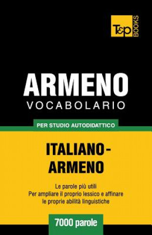 Kniha VOCABOLARIO ITALIANO-ARMENO PER STUDIO A Andrey Taranov