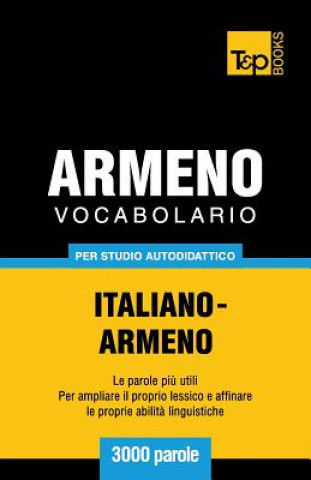 Kniha VOCABOLARIO ITALIANO-ARMENO PER STUDIO A Andrey Taranov