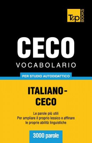 Книга VOCABOLARIO ITALIANO-CECO PER STUDIO AUT Andrey Taranov
