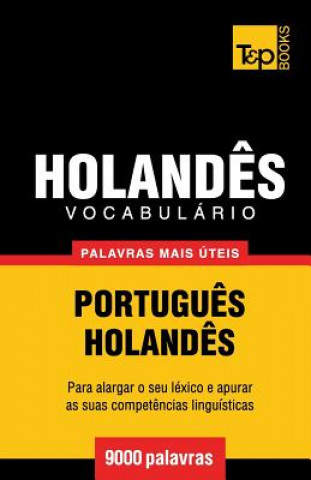 Książka Vocabulario Portugues-Holandes - 9000 palavras mais uteis Andrey Taranov