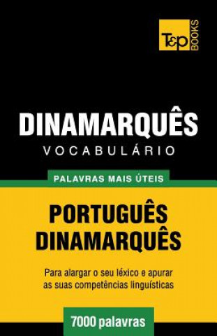 Książka Vocabulario Portugues-Dinamarques - 7000 palavras mais uteis Andrey Taranov