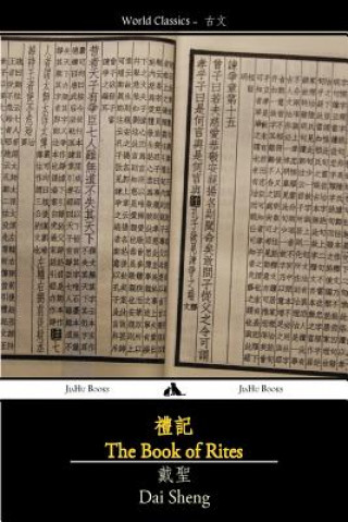 Könyv Book of Rites: Liji Dai Sheng