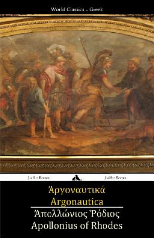 Kniha Argonautica Apollonius of Rhodes