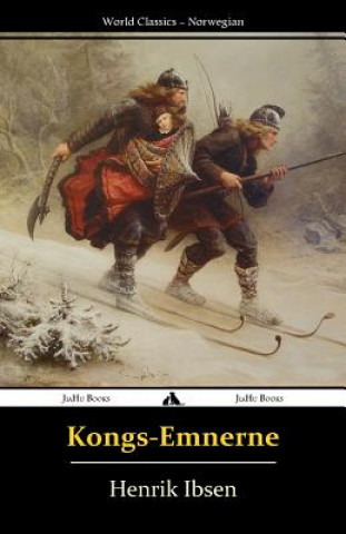 Kniha Kongs-Emnerne Henrik Ibsen