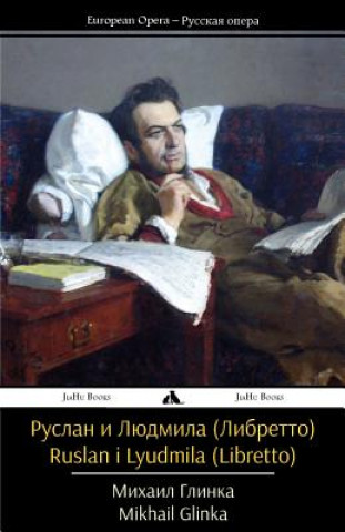 Livro Ruslan I Lyudmila (Libretto) Mikhail Glinka