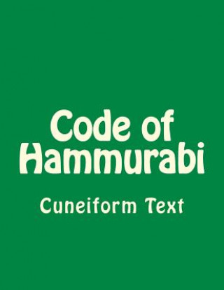 Carte Code of Hammurabi Hammurabi