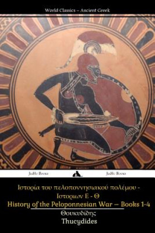 Kniha History of the Peloponnesian War Books 5-8 Thucydides