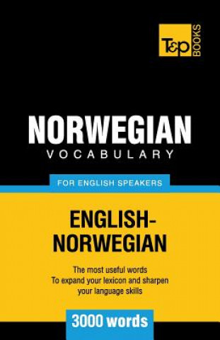 Kniha Norwegian vocabulary for English speakers - 3000 words Andrey Taranov