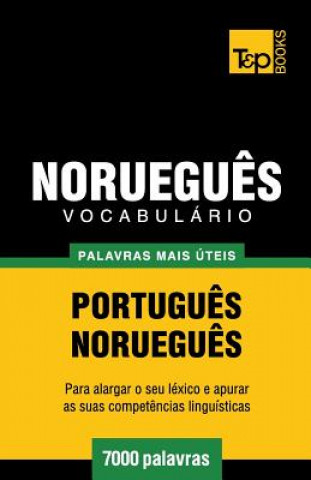 Kniha Vocabulario Portugues-Noruegues - 7000 palavras mais uteis Andrey Taranov