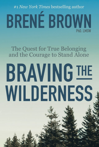 Könyv Braving the Wilderness Brene Brown