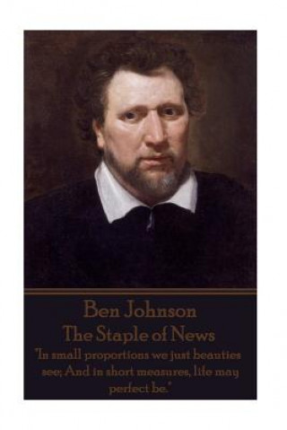 E-kniha Staple of News Ben Jonson