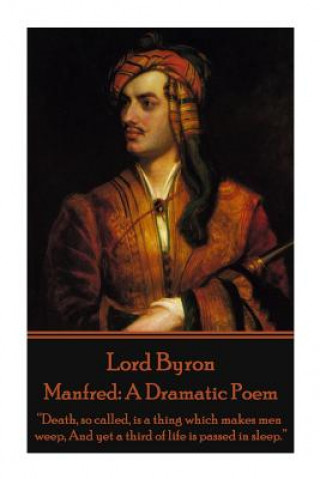 E-book Manfred: A Dramatic Poem Lord Byron