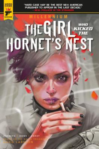 Carte Girl Who Kicked the Hornet's Nest - Millennium Volume 3 Stieg Larsson