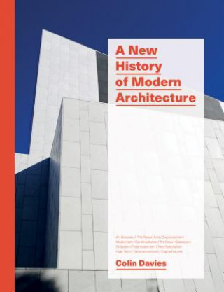 Carte New History of Modern Architecture Colin Davies