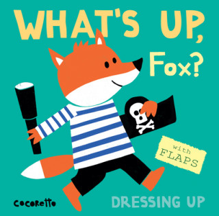 Könyv What's Up Fox? Cocoretto