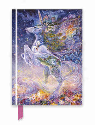 Calendar/Diary Josephine Wall: Soul of a Unicorn Notebook Flame Tree Studio