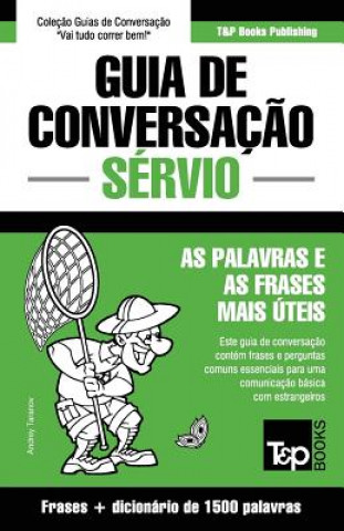 Kniha Guia de Conversacao Portugues-Servio e dicionario conciso 1500 palavras Andrey Taranov