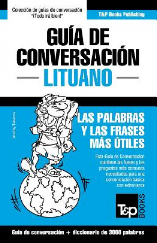 Książka Guia de Conversacion Espanol-Lituano y vocabulario tematico de 3000 palabras Andrey Taranov