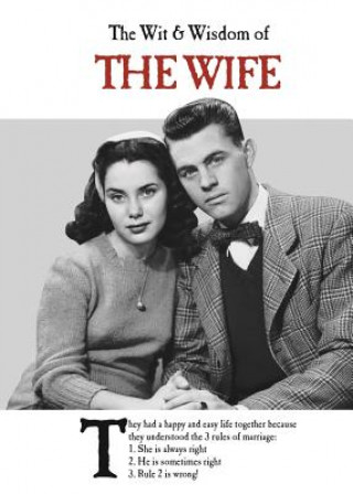 Libro Wit and Wisdom of the Wife Emotional Rescue