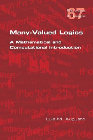 Book Many-Valued Logics Luis M Augusto