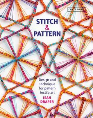 Kniha Stitch and Pattern Jean Draper