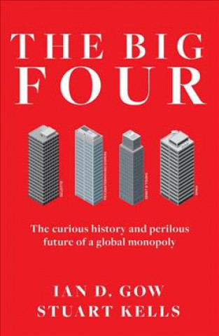 Kniha Big Four: The Curious Past and Perilous Future of Global AccountingMonopoly Stuart Kells