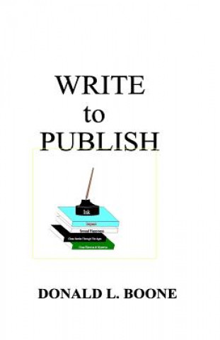 Buch Write to Publish Donald L Boone