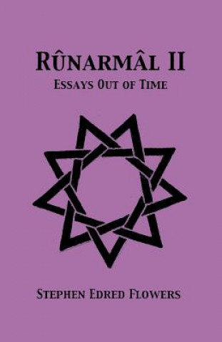 Kniha Runarmal II Stephen Edred Flowers