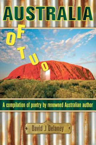 Kniha Out of Australia: Color Edition David J Delaney