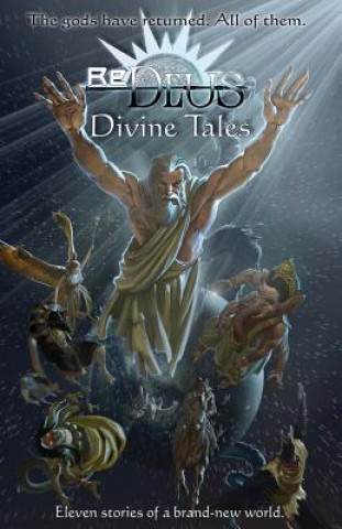 Książka ReDeus: Divine Tales Aaron Rosenberg