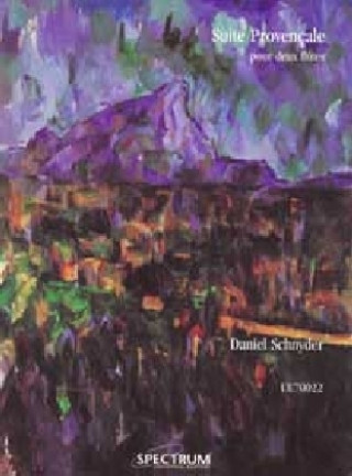 Printed items Suite Provencale Daniel Schnyder